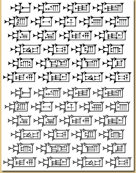 Neoassyrian.ttf und AssurOutline.ttf