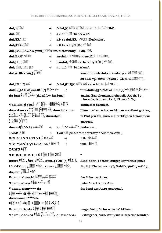 Leseprobe aus dem Kurzglossar D-E