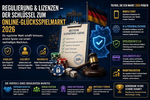 Lizenzen und Sicherheit im Online-Casino